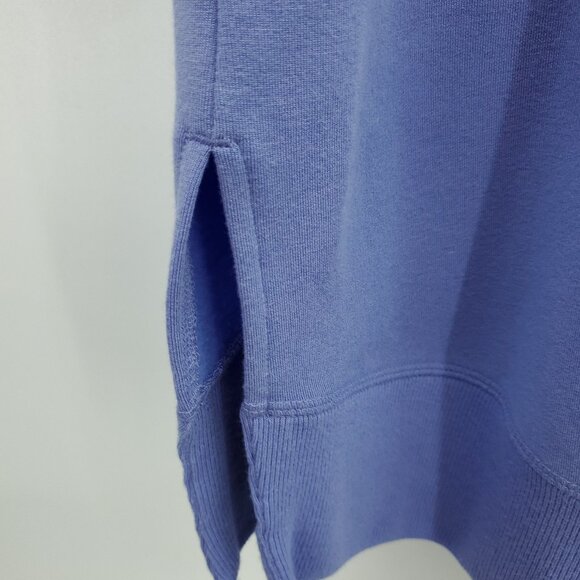 Athleta Coaster Luxe Sweatshirt MT Serendipity Blue/Periwinkle - Picture 12 of 15